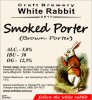 Кривий Ріг "White Rabbit"craft brewery Smoked Porter (Brown Porter) UA-04-KRR-11-POR-P-xx-04-002
