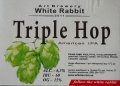 Кривий Ріг "White Rabbit"craft brewery Triple Hop (American IPA) UA-04-KRR-11-THO-P-xx-04-012