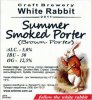 Кривий Ріг "White Rabbit"craft brewery Summer Smoked Porter (Brown Porter) UA-04-KRR-11-POR-P-xx-05-002