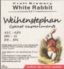 Кривий Ріг "White Rabbit"craft brewery Weihenstephan UA-04-KRR-11-VEP-P-xx-02-002