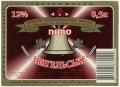 "Новоград-Волинський пивзавод" ВАТ Звягельське UA-06-NVV-07-ZVA-K-94-08-002
