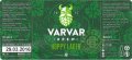 Київ "Lisopylka" brewery Varvar Hoppy lager UA-11-KVV-74-HLA-P-xx-04-004