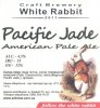 Кривий Ріг "White Rabbit"craft brewery Pacific Jade American Pale Ale UA-04-KRR-11-APA-P-xx-10-002