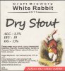 Кривий Ріг "White Rabbit"craft brewery Dry Stout UA-04-KRR-11-SOD-P-xx-02-002