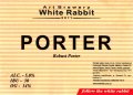 Кривий Ріг "White Rabbit"craft brewery Porter (Robust Porter) UA-04-KRR-11-POR-P-xx-06-002