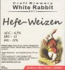 Кривий Ріг "White Rabbit"craft brewery Hefe-Weizen UA-04-KRR-11-HWE-P-xx-02-002