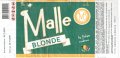 Обухів "Виноградов В.В."СПД Malle Blonde UA-10-OBH-03-BLO-P-xx-02-007