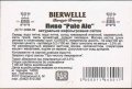 Чернігів "Bierwelle" пивна майстерня Bierwelle Pale Ale UA-25-CHG-31-EPA-Z-99-10-002