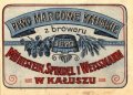 Калуш Browar Parowy Mühlstein, Spindel i Weissmann Marcowe PL-09-KLS-03-MAC-K-xx-02-002