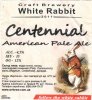 Кривий Ріг "White Rabbit"craft brewery Centennial American Pale Ale UA-04-KRR-11-APA-P-xx-13-002