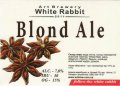 Кривий Ріг "White Rabbit"craft brewery Blond Ale UA-04-KRR-11-EBL-P-xx-12-002