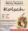 Кривий Ріг "White Rabbit"craft brewery Kolsch UA-04-KRR-11-KHO-P-xx-02-002