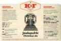 Запоріжжя  K & F brewery Joulupukki (Christmas ale) UA-08-ZPR-48-AAS-P-xx-02-002