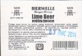 Чернігів "Bierwelle" пивна майстерня Lime beer UA-25-CHG-31-LIM-P-99-10-002