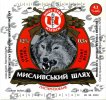 "Смілянський пивзавод"ВАТ (розлив Ніжинського пивзаводу) Мисливський шлях UA-24-SML-06-MIS-K-96-02-002