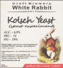 Кривий Ріг "White Rabbit"craft brewery Kolsch Yeast UA-04-KRR-11-KHA-P-xx-02-002