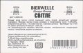 Чернігів "Bierwelle" пивна майстерня Bierwelle Світле UA-25-CHG-31-SWI-Z-99-12-004