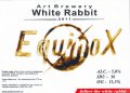 Кривий Ріг "White Rabbit"craft brewery Equinox  UA-04-KRR-11-APA-P-xx-15-004