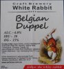 Кривий Ріг "White Rabbit"craft brewery Belgian Duppel UA-04-KRR-11-BDU-P-xx-02-004