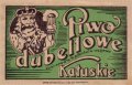 Калуш Browar Parowy Mühlstein, Spindel i Weissmann Dubeltowe  PL-09-KLS-03-DUB-K-xx-04-002