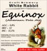 Кривий Ріг "White Rabbit"craft brewery Equinox American Pale Ale UA-04-KRR-11-APA-P-xx-15-002