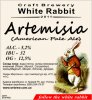 Кривий Ріг "White Rabbit"craft brewery Artemisia (American Pale Ale) UA-04-KRR-11-APA-P-xx-18-002