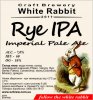 Кривий Ріг "White Rabbit"craft brewery Rye IPA (Imperial Pale Ale) UA-04-KRR-11-IPE-P-xx-02-002
