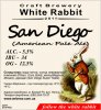 Кривий Ріг "White Rabbit"craft brewery San Diego (American Pale Ale) UA-04-KRR-11-APA-P-xx-21-002