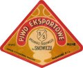Сновичі (Snowicz) Browar Parowy "Snowicz" Eksportowe PL-14-SNV-03-EKW-K-xx-02-002