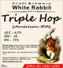 Кривий Ріг "White Rabbit"craft brewery Triple Hop (American IPA) UA-04-KRR-11-THO-P-xx-04-002