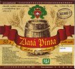 Кремінна "Пінта - Кремінський пивоварний завод"ТОВ Zlata Pinta UA-13-KRN-08-ZTA-Z-хх-40-002