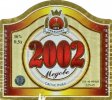 Умань "Уманьпиво"ВАТ 2002 Медове UA-24-UMN-09-MEV-K-99-02-006