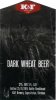 Запоріжжя  K & F brewery Dark Wheat UA-08-ZPR-48-PNE-P-xx-02-002